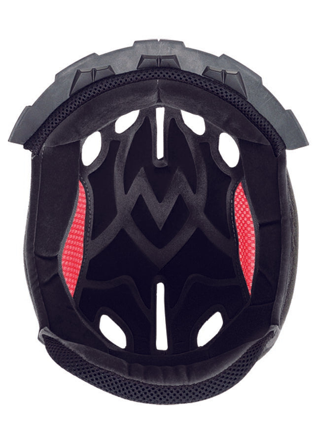 バイク用品 ヘルメット ヘルメット　ウインズ WINS センターパッド ボタンタイプ 黒 L A-FORCE用　4560385762673 4560385762673　取寄品