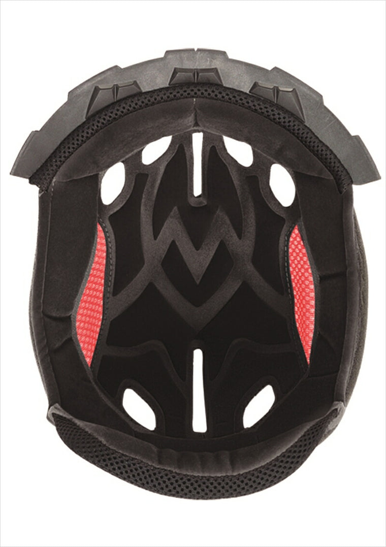 バイク用品 ヘルメット ヘルメット　ウインズ WINS センターパッド 面テープ 黒 M A-FORCE用　4560385763786 4560385763786　取寄品