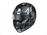 ヘルメット  ウインズ WINS FF-COMFORT GT-Z マットブラック×ホワイト XL 4560385765780 4560385765780 取寄品