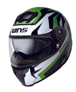 バイク用品 ヘルメット ヘルメット　ウインズ WINS FF-COMFORT TANATOS グリーン L　4560385766619 4560385766619　取寄品　楽天スーパーセール