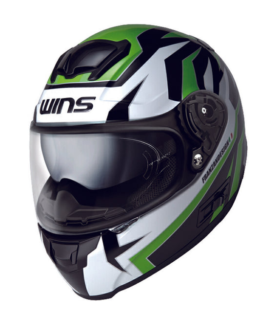 バイク用品 ヘルメット ヘルメット　ウインズ WINS FF-COMFORT TANATOS グリーン L　4560385766619 4560385766619　取寄品　楽天スーパーセール