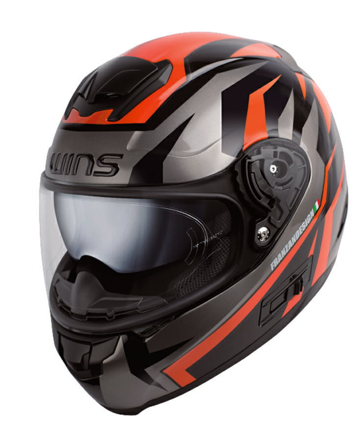 バイク用品 ヘルメット ヘルメット ウインズ WINS FF-COMFORT TANATOS