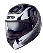 バイク用品 ヘルメット ヘルメット　ウインズ WINS FF-COMFORT TANATOS ホワイトxグレー XL　4560385766893 4560385766893　取寄品　楽天スーパーセール