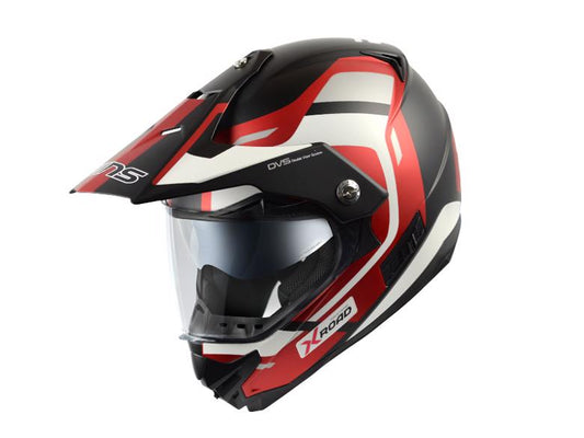 バイク用品 ヘルメット ヘルメット　ウインズ WINS X-ROAD FREE RIDE マットホワイト×アイアンレッド M　4560385768002 4560385768002　取寄品 セール