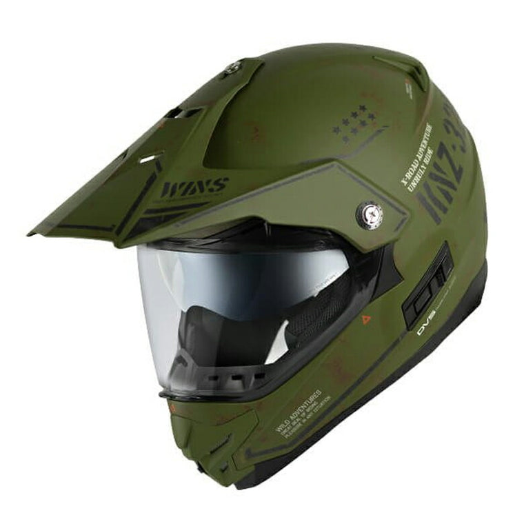 バイク用品 ヘルメット ヘルメット　ウインズ WINS X-ROAD Combat マットアーミーグリーン×ブラック L　4560385768163 4560385768163　取寄品