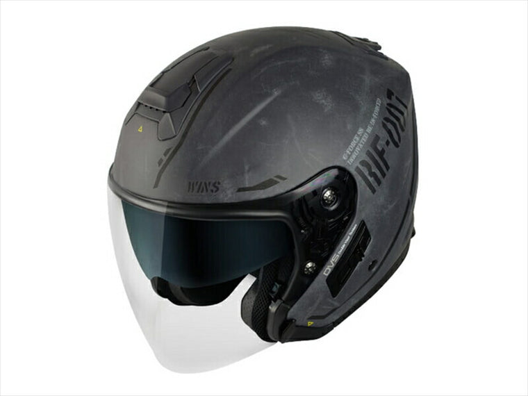 ヘルメット  ウインズ WINS G-FORCE SS JET STEALTH TYPE-C 02.ストーングレー ＃M-Slim 4560385770258 4560385770258 取寄品