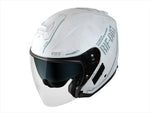 ヘルメット  ウインズ WINS G-FORCE SS JET STEALTH TYPE-C 05.イビザホワイト ＃M-Slim 4560385770296 4560385770296 取寄品
