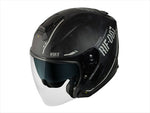 ヘルメット  ウインズ WINS G-FORCE SS JET STEALTH TYPE-C 08.ブラック×ホワイト ＃M-Slim 4560385770371 4560385770371 取寄品