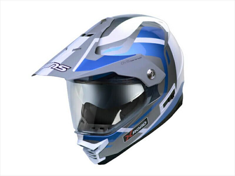 ヘルメット  ウインズ WINS X-ROAD2 FREE RIDE G19 グロッシーアイスブルー ＃M 4560385770975 4560385770975 取寄品