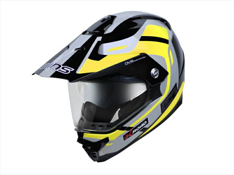 ヘルメット  ウインズ WINS X-ROAD2 FREE RIDE G20 イエローグレー ＃XL 4560385771026 4560385771026 取寄品