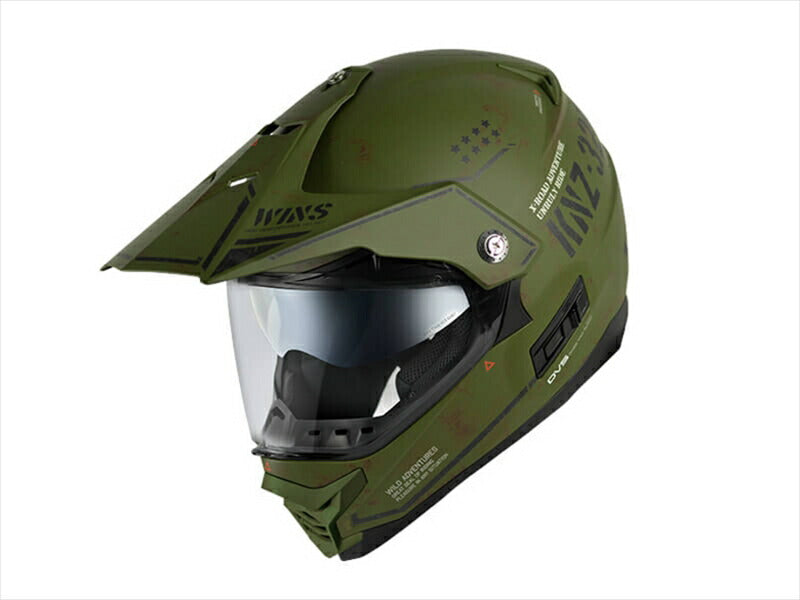 ヘルメット  ウインズ WINS X-ROAD2 COMBAT M35 マットアーミーグリーン×ブラック ＃XL 4560385771309 4560385771309 取寄品
