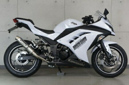 トリックスター トリックスター レーシングS O ショットガンステンレス スラッシュエンド NINJA250 13-17 カタログ品番：P057-7428 メーカー品番：RSS-015D-SSESC