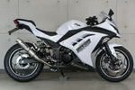 トリックスター トリックスター レーシングS O ショットガンステンレス GP-LOOK NINJA250 13-17 カタログ品番：P057-7430 メーカー品番：RSS-015D-SSEGP