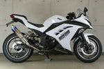 トリックスター トリックスター レーシングS O ラウンド 焼チタン Ninja250 13- カタログ品番：P057-7426 メーカー品番：RSS-015D-0YTESC