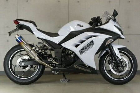 トリックスター トリックスター レーシングS O ラウンド 焼チタン Ninja250 13- カタログ品番：P057-7426 メーカー品番：RSS-015D-0YTESC