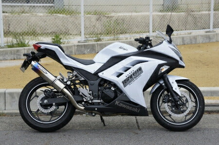 トリックスター トリックスター フルエキゾースト Ninja250 13- カタログ品番：P057-7440 メーカー品番：JFS-015D-CYT