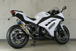 トリックスター トリックスター スリップオン 焼チタン Ninja250 13- カタログ品番：P057-7424 メーカー品番：JSS-015D-CYT