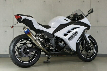トリックスター トリックスター スリップオン 焼チタン Ninja250 13- カタログ品番：P057-7424 メーカー品番：JSS-015D-CYT