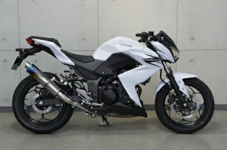 トリックスター トリックスター レーシングS O ラウンド 焼チタン φ100X370 Z250 13- カタログ品番：P057-9979 メーカー品番：RSS-025-0YTESC