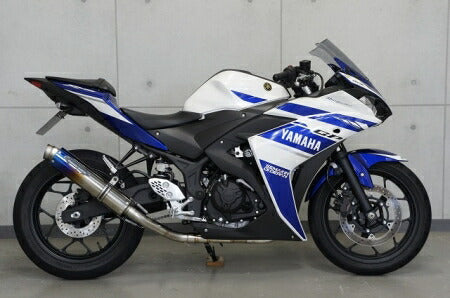 トリックスター トリックスター レーシングフルEX 焼チタンサイレンサー GP-LOOK YZF-R25 カタログ品番：P062-5797 メーカー品番：RFS-203-YTGP