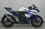 トリックスター トリックスター レーシングS O 焼チタンサイレンサー GP-LOOK YZF-R25 R3 15-17 カタログ品番：P062-5798 メーカー品番：RSS-203-YTGP