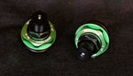 トリックスター トリックスター イニシャルアジャスター グリーン／ブラック Ninja250 カタログ品番：P069-2952 メーカー品番：TS-IA-015D-GR