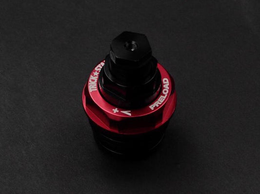 トリックスター トリックスター イニシャルアジャスター レッド／ブラック Ninja250 カタログ品番：P072-8295 メーカー品番：TS-IA-015D-RD