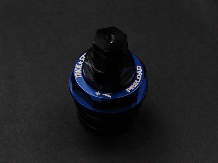 トリックスター トリックスター イニシャルアジャスター ブルー／ブラック Ninja250 カタログ品番：P066-4954 メーカー品番：TS-IA-015D-BL