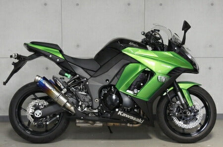 トリックスター トリックスター 政府認証デュアルスリップオンマフラー Ninja1000 ABS 14-16 カタログ品番：P064-7745 メーカー品番：JST-018M-YT
