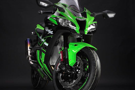 トリックスター トリックスター ラジエターコアガード シルバー ZX-10R 11- カタログ品番：P070-2168 メーカー品番：VHG-002K-SV