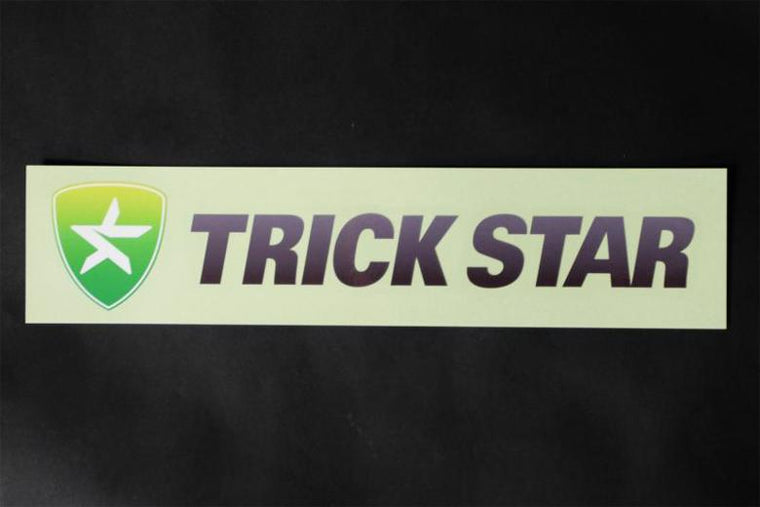 トリックスター トリックスター ステッカー113 ブラック カタログ品番：P093-1891 メーカー品番：TSS-113-BK