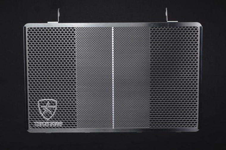 トリックスター トリックスター ラジエターコアガード ブラックメッキ ZRX1200DAEG カタログ品番：P072-0377 メーカー品番：VHG-003D-BM
