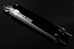 トリックスター トリックスター ショットガンサイレンサー エンブレムアリ ブラックメッキ カールエンド カタログ品番：P074-1311 メーカー品番：SBM-85300EC