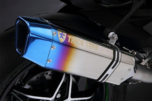 トリックスター トリックスター イカヅチサイレンサーショート 汎用 差込径φ60.5 カタログ品番：P074-1310 メーカー品番：VS-L7YT
