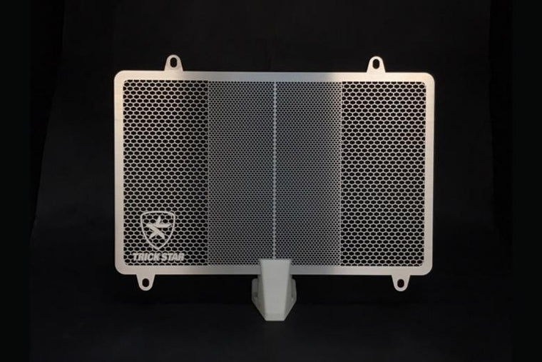 トリックスター トリックスター ラジエターコアガード SLV GPZ900R カタログ品番：P085-3661 メーカー品番：VHG-009-SV
