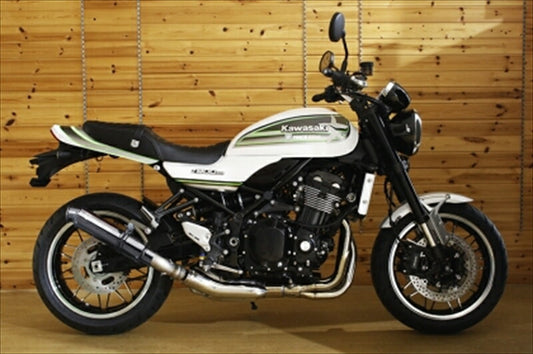 トリックスター｜トリックスター レーシングS／O ショットガン BLKメッキ カールエンド Z900RS｜RST-031-SBMC