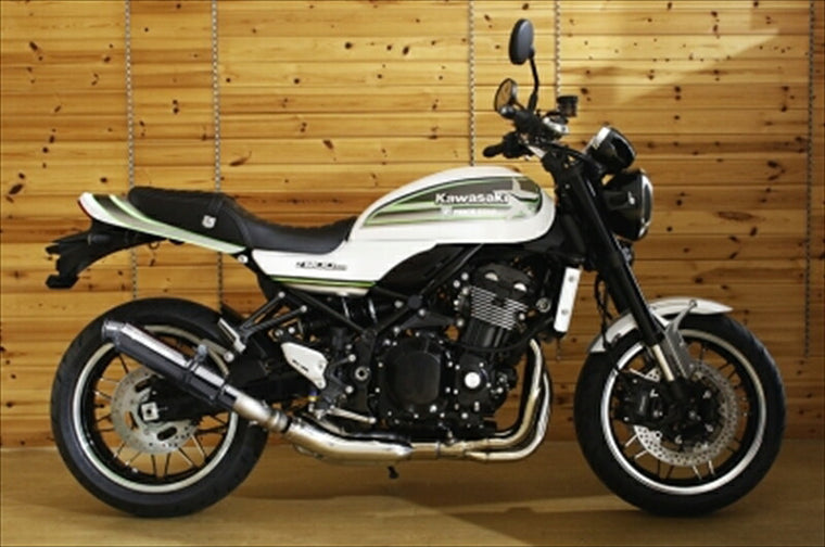 トリックスター｜トリックスター レーシングS／O ショットガン BLKメッキ カールエンド Z900RS｜RST-031-SBMC