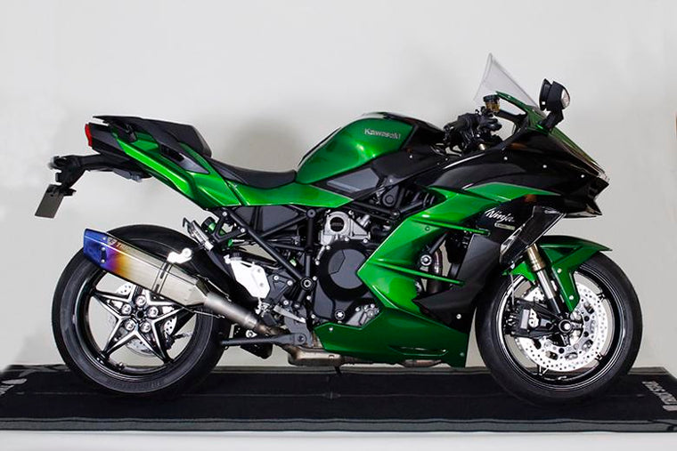 トリックスター トリックスター レーシングS O イカヅチ Ninja H2 SX SE SE＋ 18-20 カタログ品番：P091-4285 メーカー品番：RST-H02-L4YT