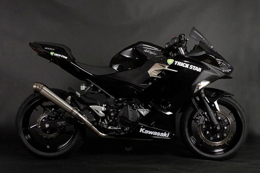 トリックスター トリックスター レーシングフルエキ 雷神 ロング Ninja250 18- カタログ品番：P091-4270 メーカー品番：RFS-015E-03RL