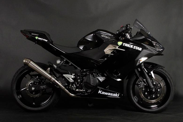 トリックスター トリックスター レーシングフルエキ 雷神 ロング Ninja250 18- カタログ品番：P091-4270 メーカー品番：RFS-015E-03RL