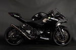 トリックスター トリックスター レーシング ショットガン ブラックメッキ Ninja250 18- カタログ品番：P091-4271 メーカー品番：RFS-015E-SBMC