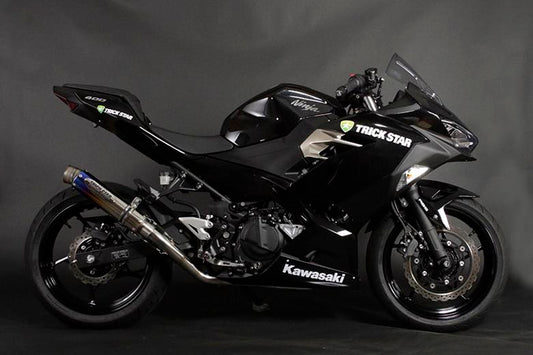 トリックスター トリックスター レーシングフルエキ ショットガン 焼TIGP Ninja250 18- カタログ品番：P091-4274 メーカー品番：RFS-015E-SYTGP