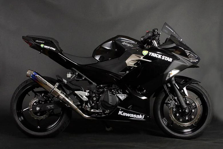 トリックスター トリックスター レーシングフルエキ ショットガン 焼TIGP Ninja250 18- カタログ品番：P091-4274 メーカー品番：RFS-015E-SYTGP