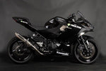トリックスター トリックスター レーシング ショットガン チタンスラッシュ Ninja250 18- カタログ品番：P091-4276 メーカー品番：RFS-015E-STSC