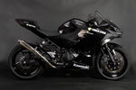 トリックスター トリックスター レーシングフルエキ ショットガン ステンカール Ninja250 18- カタログ品番：P091-4281 メーカー品番：RFS-015E-SSC