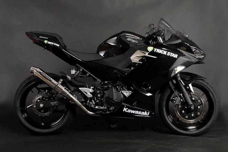 トリックスター トリックスター レーシングフルエキ ショットガン ステンカール Ninja250 18- カタログ品番：P091-4281 メーカー品番：RFS-015E-SSC
