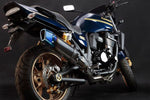 トリックスター スリップオン チタン シングルIKAZUCHI ZRX1200DAEG