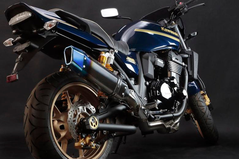 トリックスター スリップオン チタン シングルIKAZUCHI ZRX1200DAEG