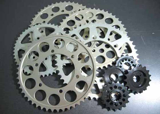 SUNSTAR サンスター リアスプロケット 520-45T ジェベル2 カタナ250 カタログ品番：RS-002-45 メーカー品番：RS-002-45