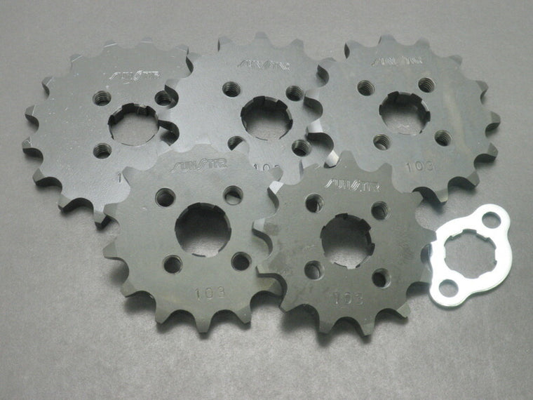 SUNSTAR サンスター フロントスプロケット 420-15T APE50・100 XR50M・100M NSR50 80 NS-1 MONKEYなど カタログ品番：103-15 メーカー品番：10315